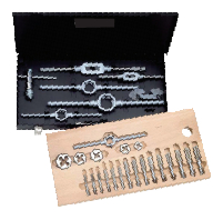 NPT管螺纹丝锥板牙组套