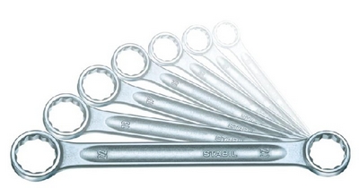 平头梅花扳手组套