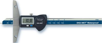 DIGI-MET? Tiefenmessschieber mit Schutzart IP 67