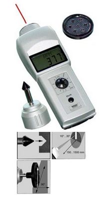 数显激光转速表